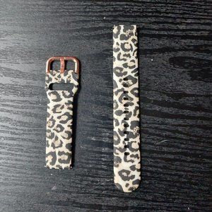 Leopard print Smart watch band